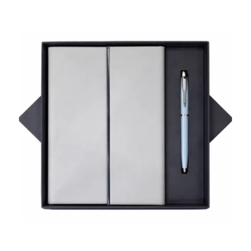 Ball Pen & 190-page Hardbound, code DP04, 2 in 1 corporate gift set