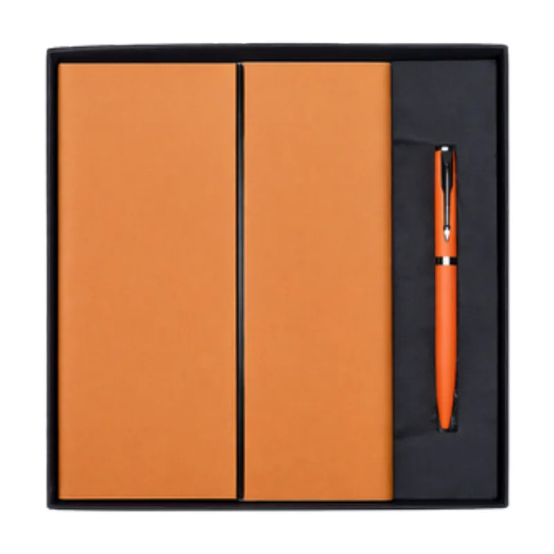 Ball Pen & 190-page Hardbound, code DP06, 2 in 1 corporate gift set