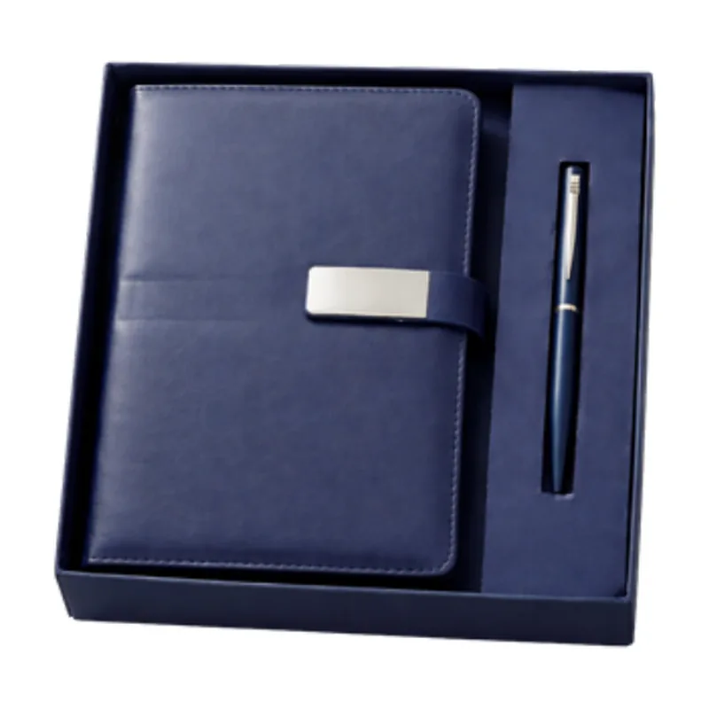 Ball Pen & 190-page Hardbound, code DP10, 2 in 1 corporate gift set