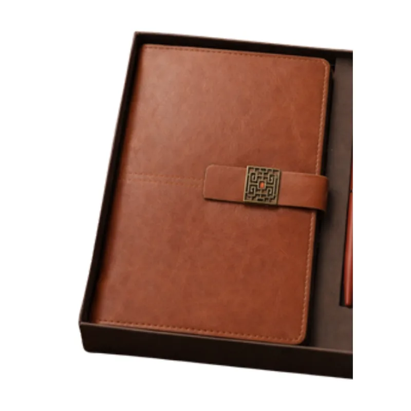 Ball Pen & 190-page Hardbound, code DP11, 2 in 1 corporate gift set