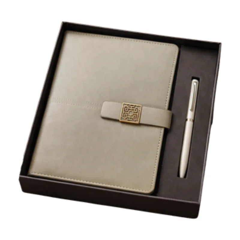 Ball Pen & 190-page Hardbound, code DP12, 2 in 1 corporate gift set
