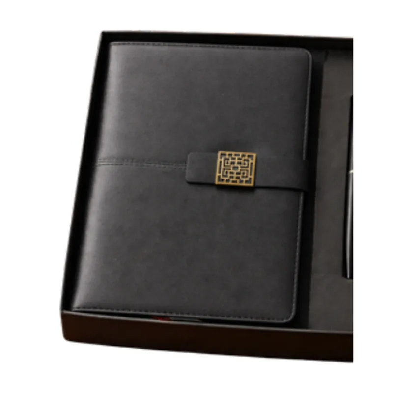 Ball Pen & 190-page Hardbound, code DP13, 2 in 1 corporate gift set