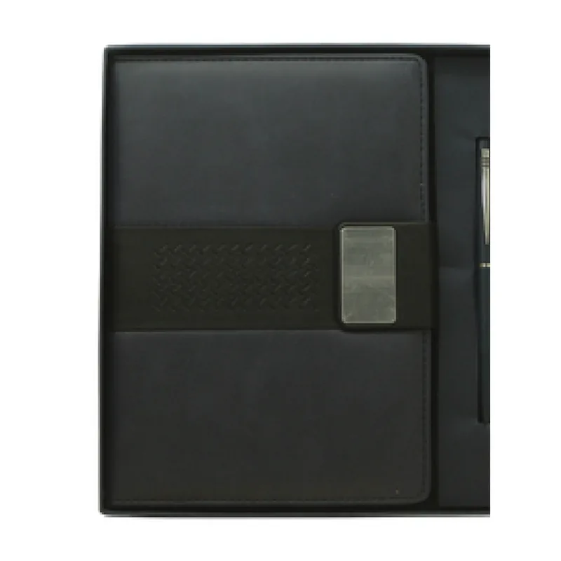 Ball Pen & 190-page Hardbound, code DP15, 2 in 1 corporate gift set