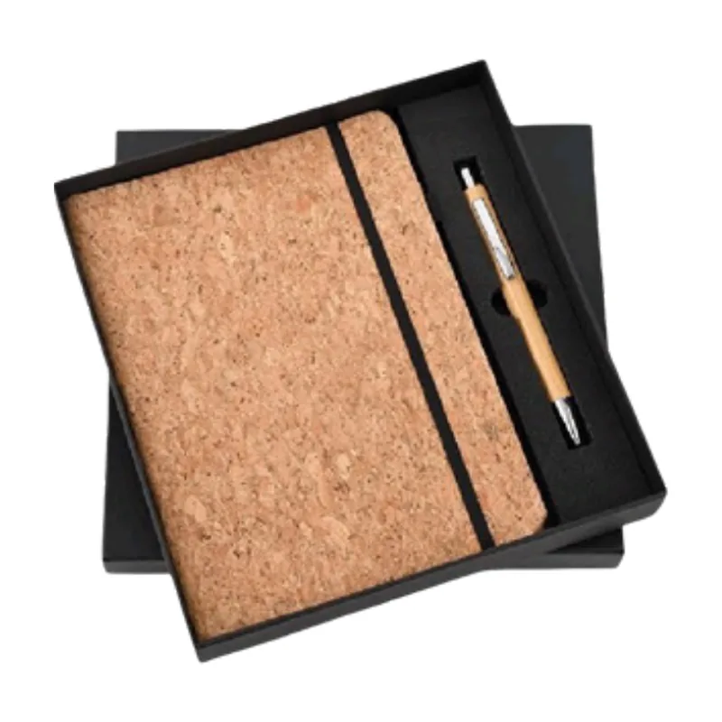 Ball Pen & 160-page Hardbound, code DP16, 2 in 1 corporate gift set