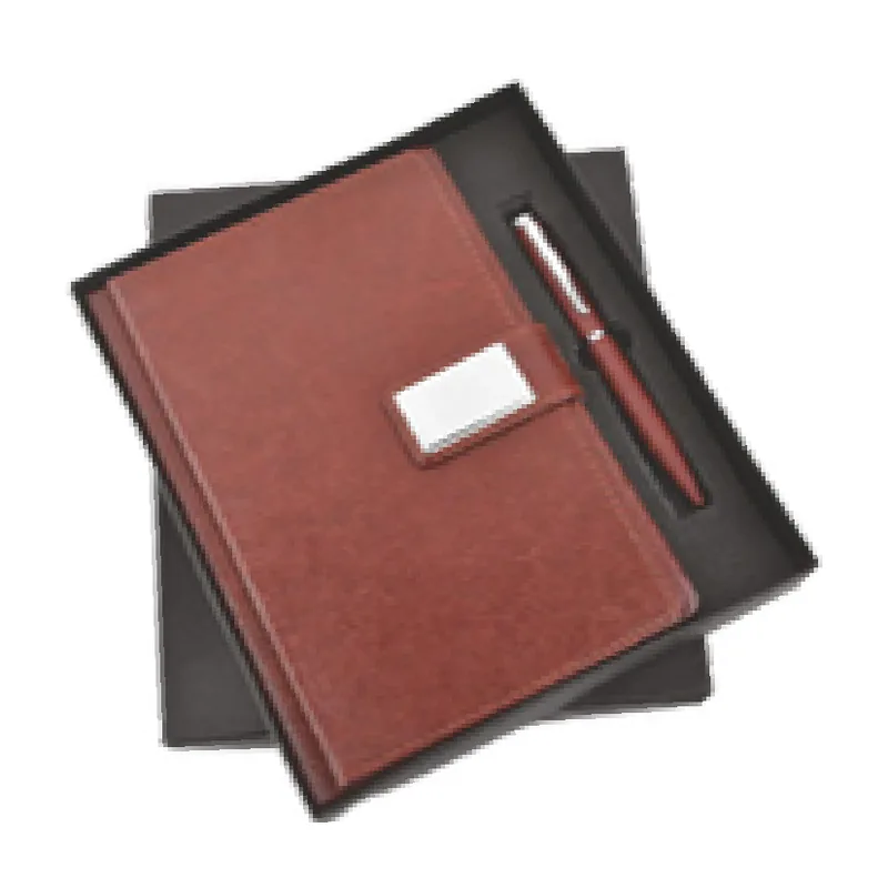 Ball Pen & 190-page Hardbound, code DP20, 2 in 1 corporate gift set