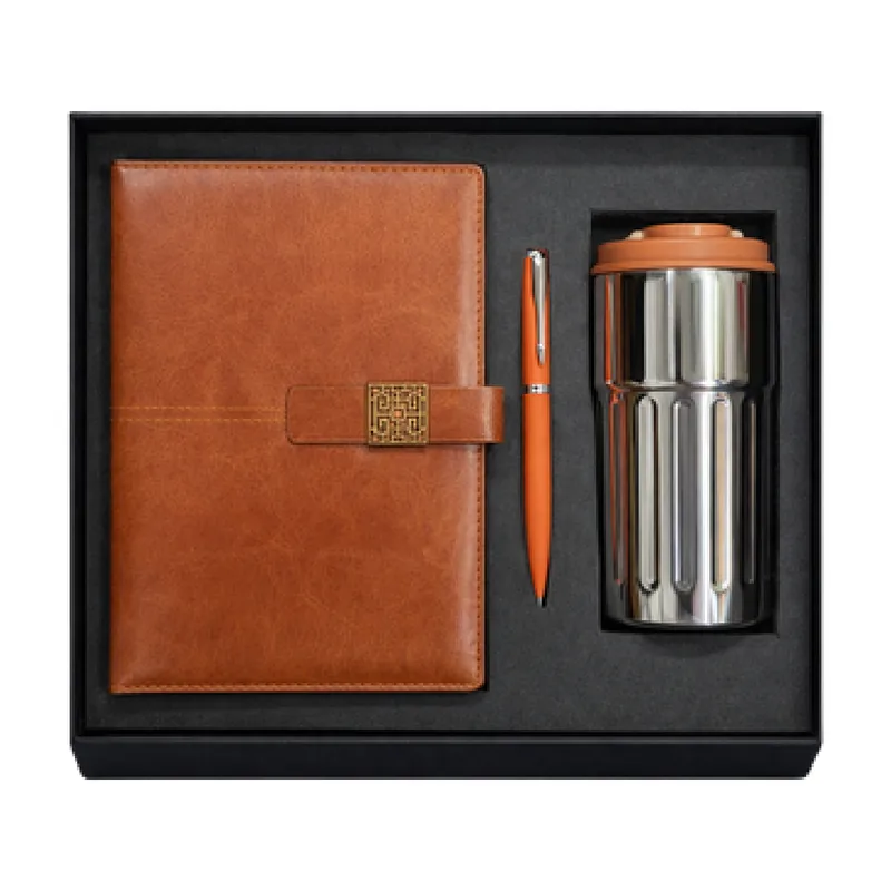Temperature Flask, Ball Pen & 190-page Magnetic Diary, code DPB19
