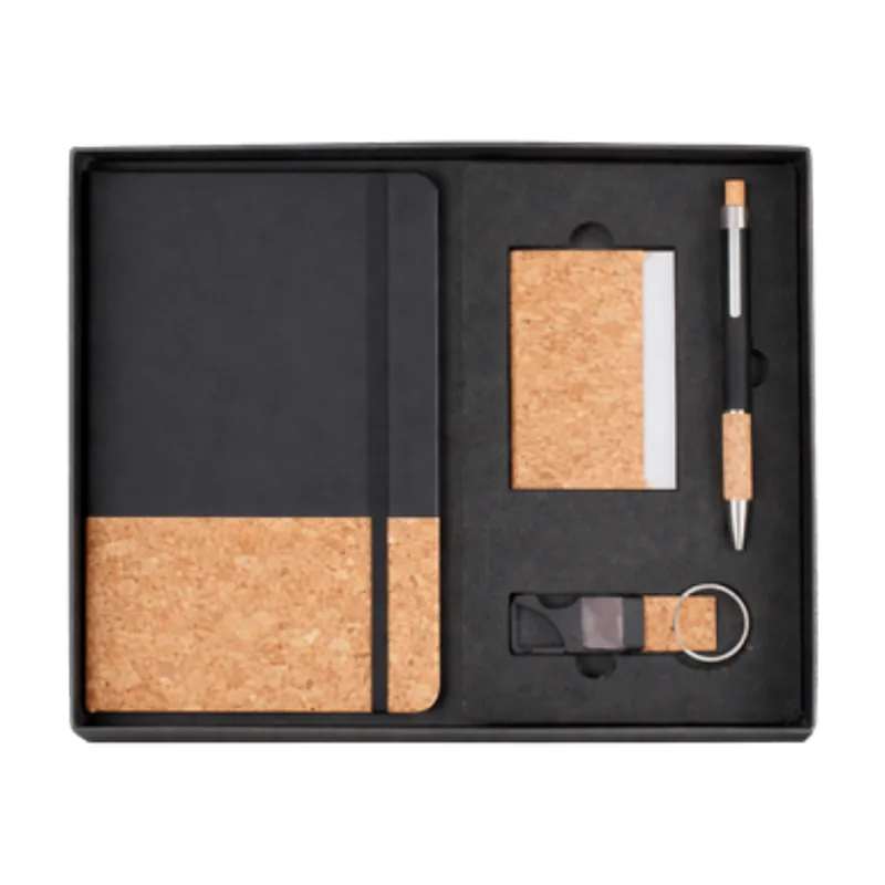 Card Holder, Keychain & Cork Ball Pen, code DPCK04