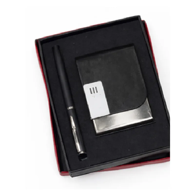 Ball Pen & Cardholder, code PC04, 2 in 1 corporate gift set