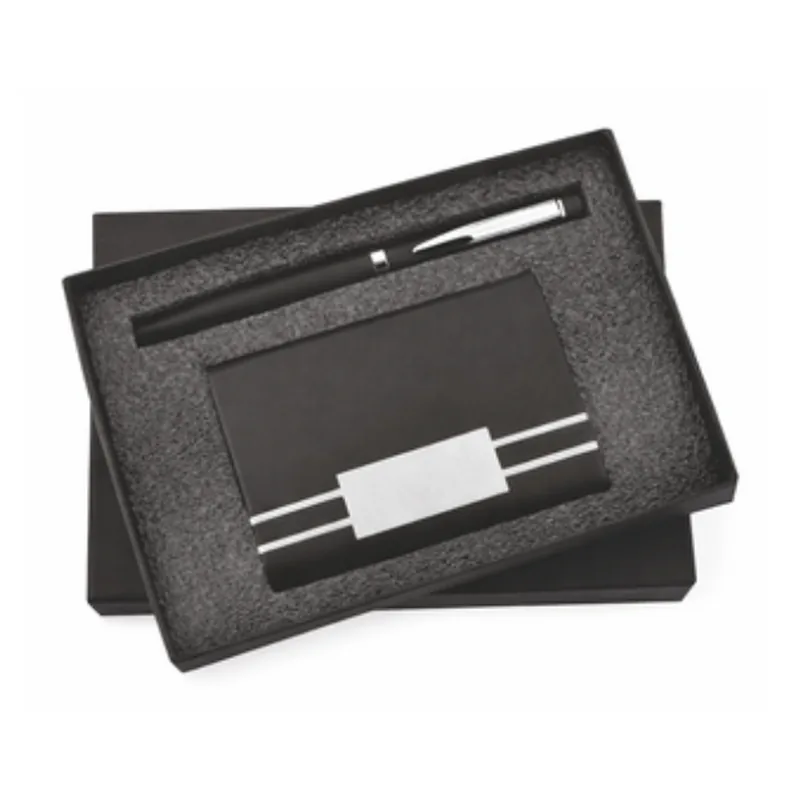 Ball Pen & Cardholder, code PC05, 2 in 1 corporate gift set