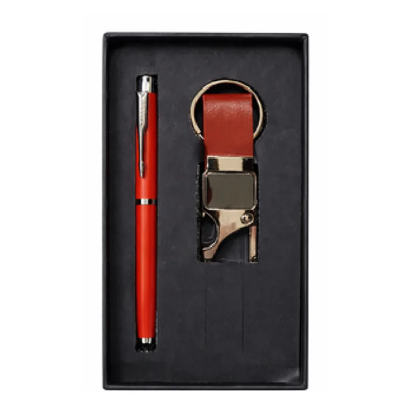 Ball Pen & Bottle Opener Hook Keychain, code PK04, 2 in 1 corporate gift set