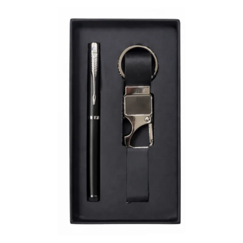 Ball Pen & Bottle Opener Keychain, code PK05, 2 in 1 corporate gift set