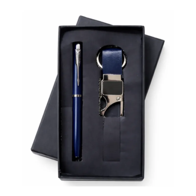 Ball Pen & Bottle Opener Hook Keychain, code PK06, 2 in 1 corporate gift set