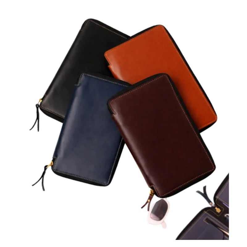 Premium Zipped Passport Organizer, code VL10